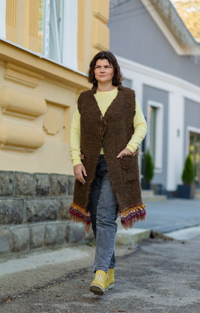 Безрукавка "Затишна осінь" 