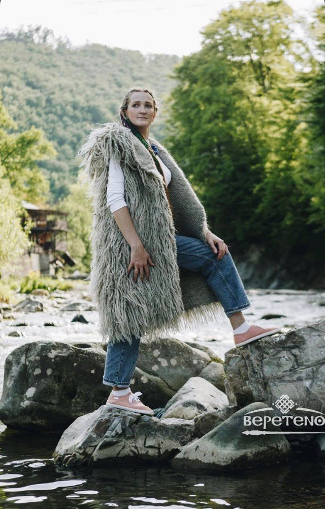 Гуня-безрукавка "Валькірія"