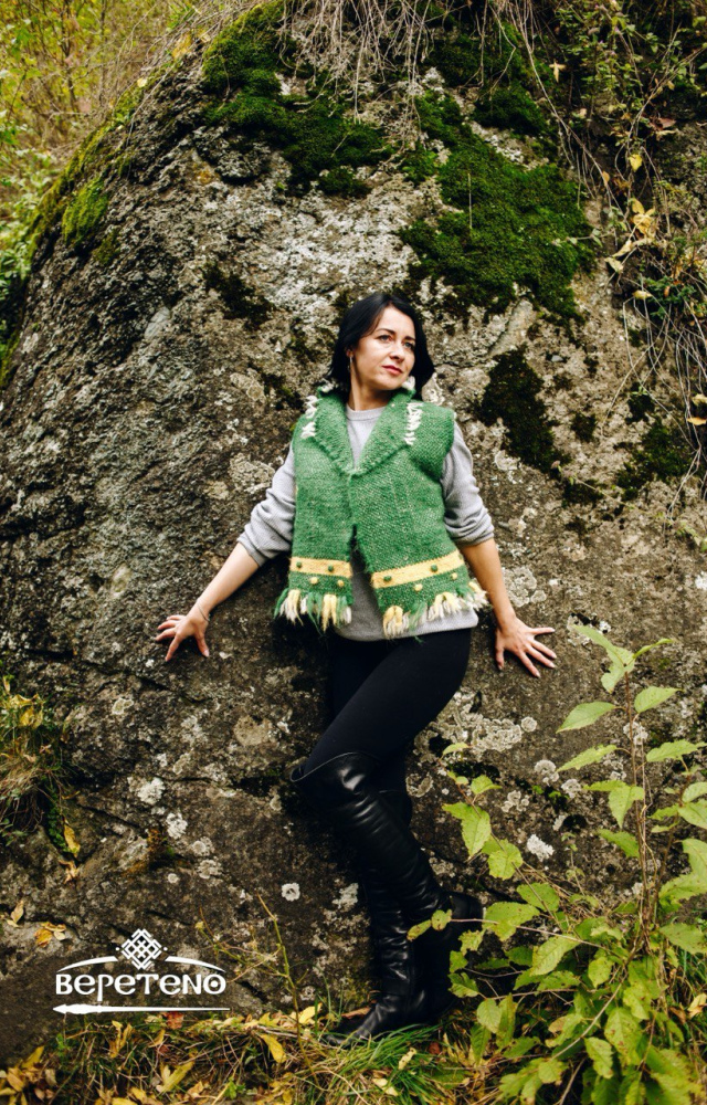 Жилетка "Ящірка"