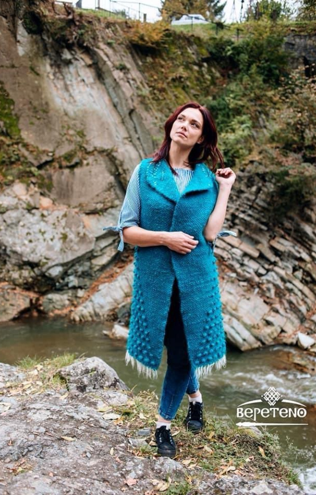 Безрукавка "Антистрес"