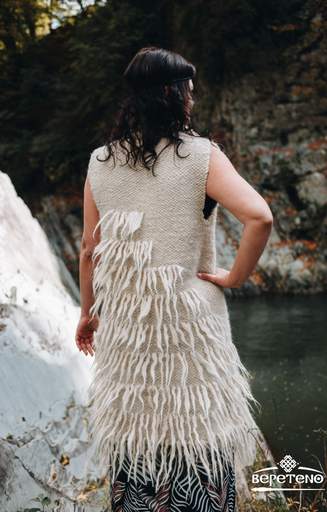 Безрукавка "Альпака"