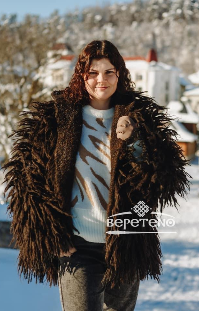 Гуня "Натуральна чорна"