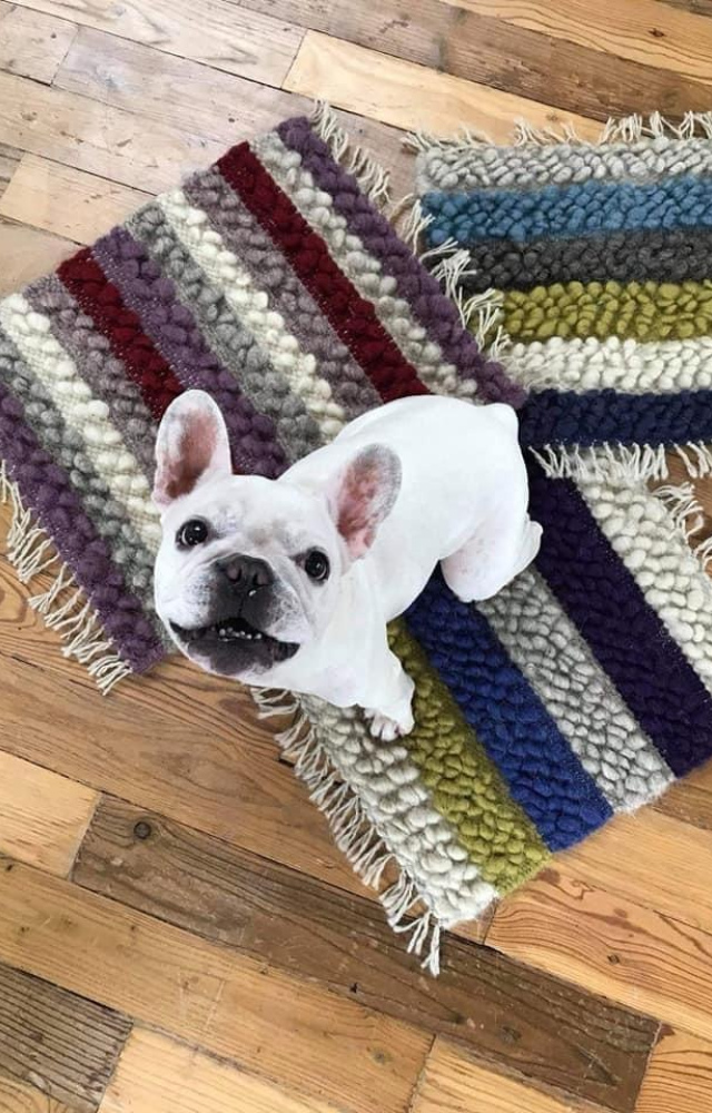 Килимки букле в асортименті