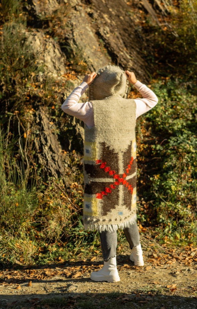 Безрукавка "Зірка осені"